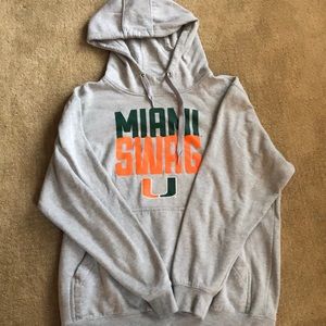 Miami University sweatshirt!